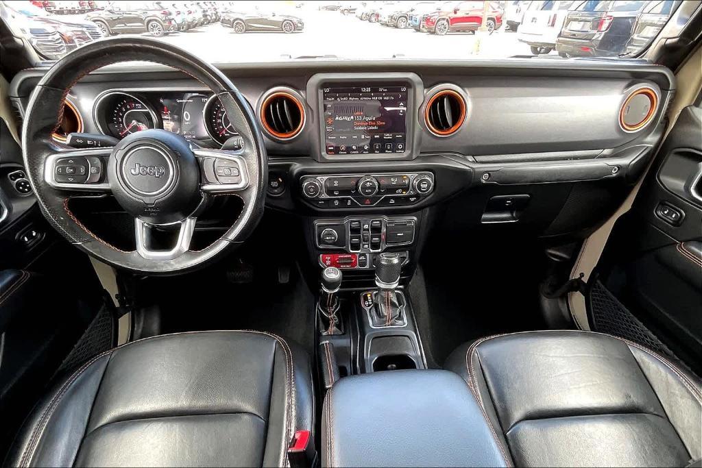 used 2020 Jeep Gladiator car, priced at $35,315