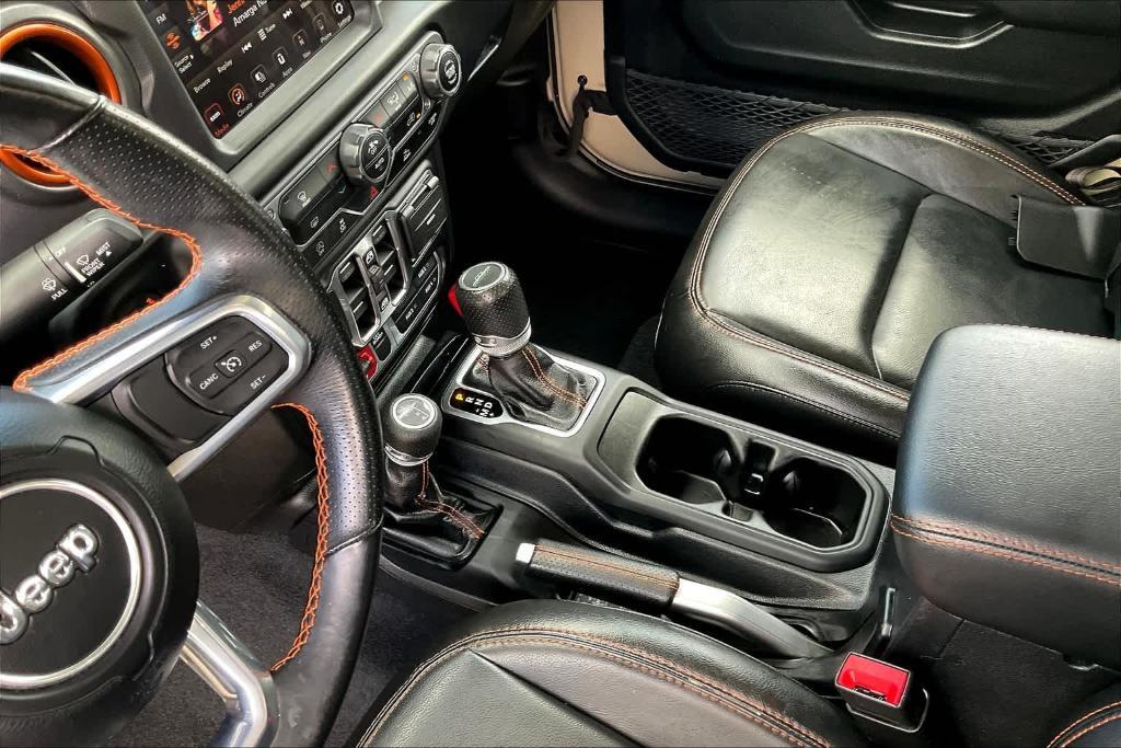 used 2020 Jeep Gladiator car, priced at $35,315