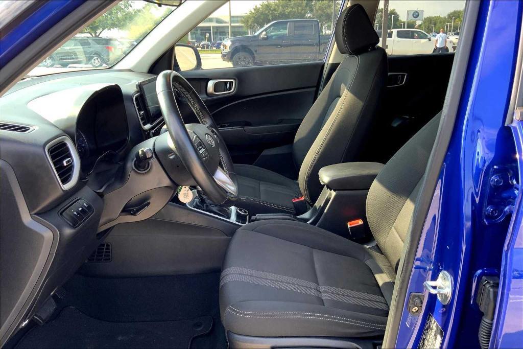 used 2022 Hyundai Venue car, priced at $13,858