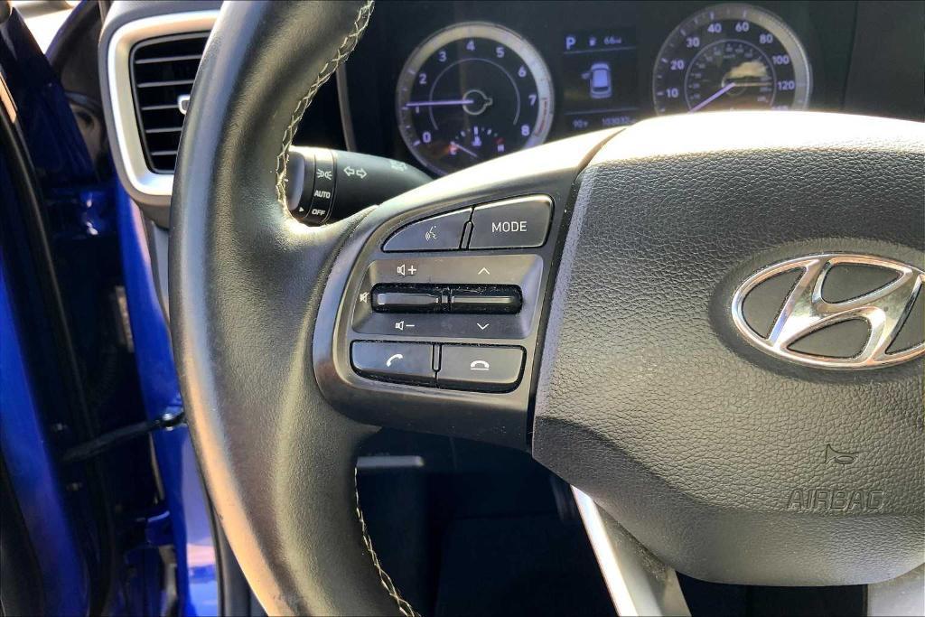 used 2022 Hyundai Venue car, priced at $13,858