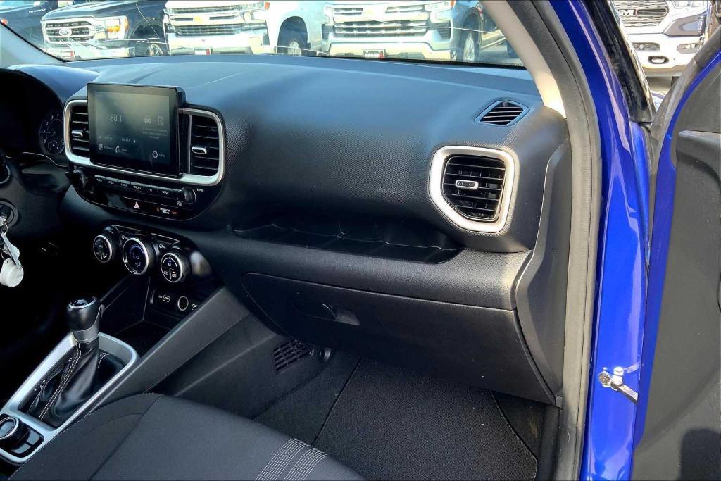 used 2022 Hyundai Venue car, priced at $13,858