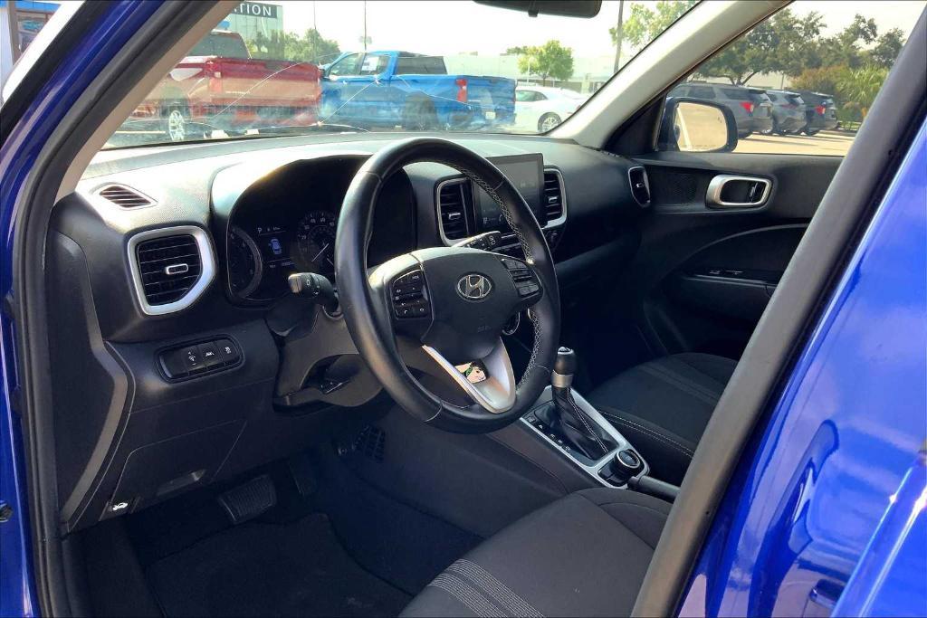 used 2022 Hyundai Venue car, priced at $13,858