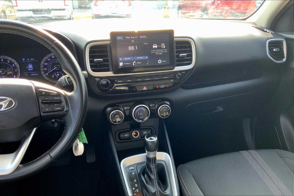 used 2022 Hyundai Venue car, priced at $13,858