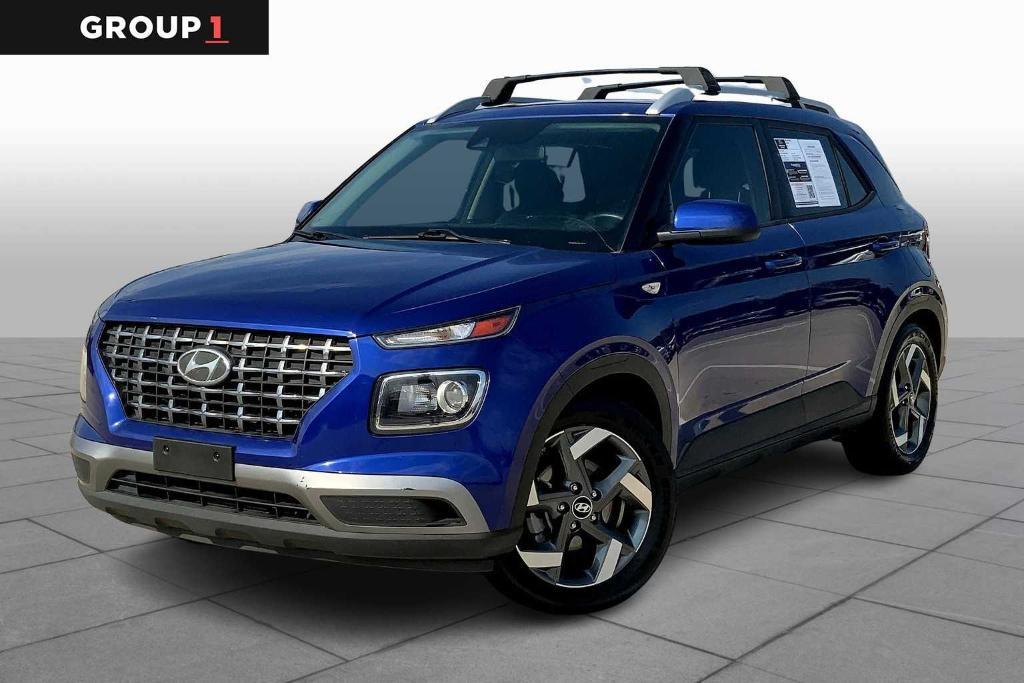 used 2022 Hyundai Venue car, priced at $13,858