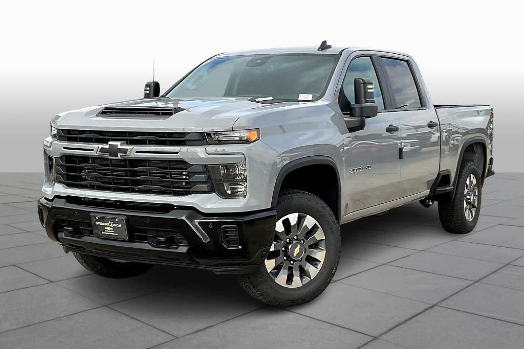 new 2025 Chevrolet Silverado 2500 car, priced at $59,944