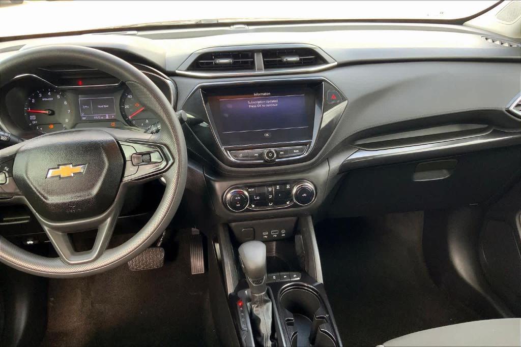 used 2021 Chevrolet TrailBlazer car, priced at $15,504