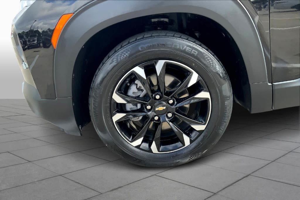 used 2021 Chevrolet TrailBlazer car, priced at $15,504