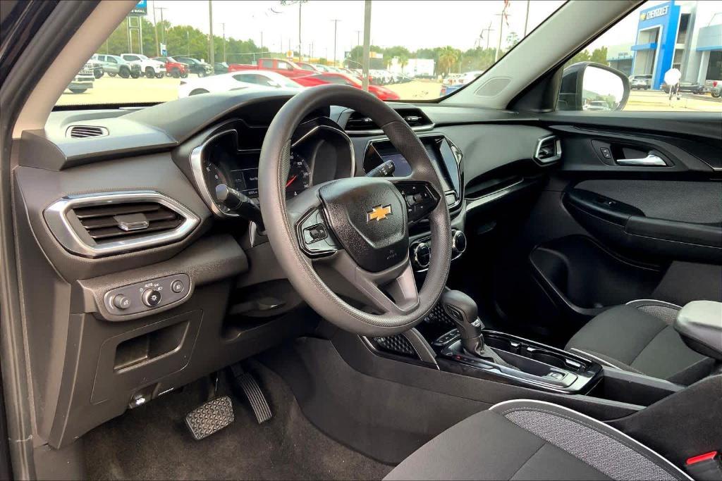 used 2021 Chevrolet TrailBlazer car, priced at $15,504