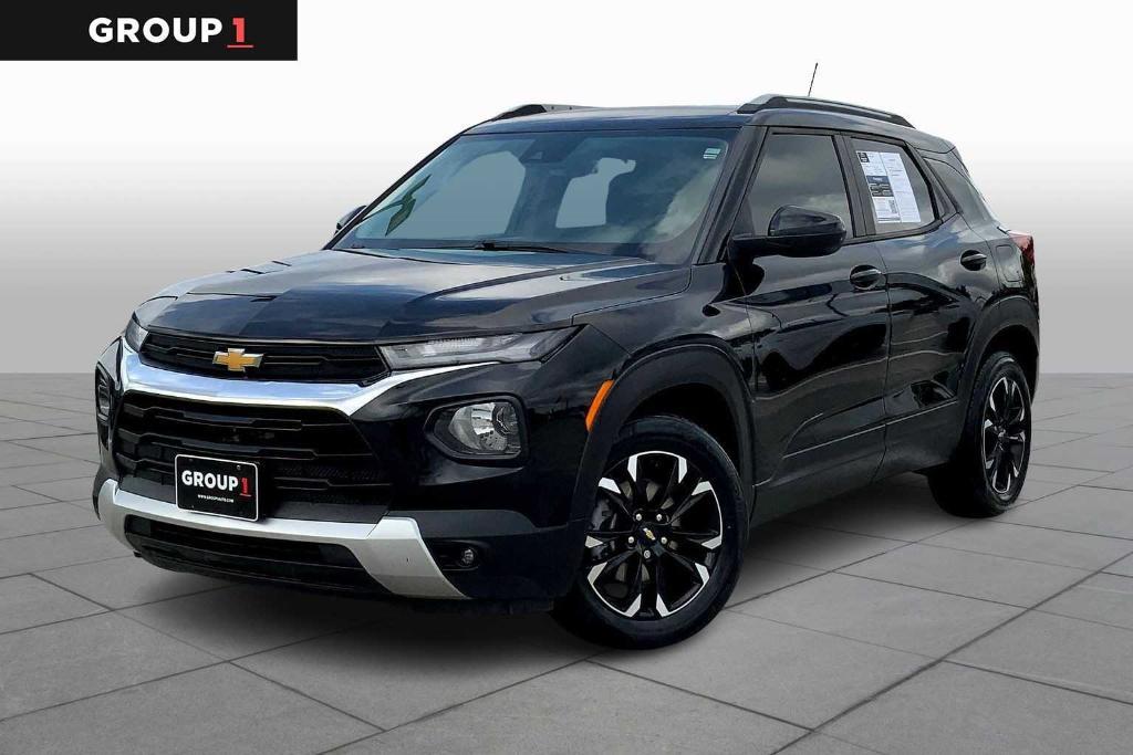 used 2021 Chevrolet TrailBlazer car, priced at $15,504