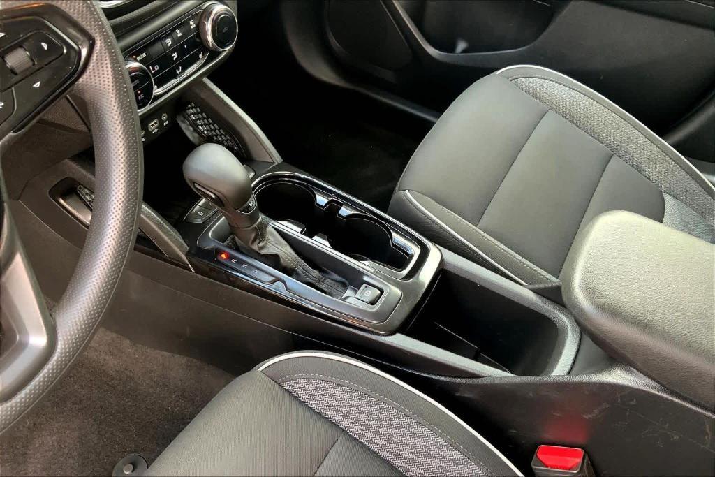 used 2021 Chevrolet TrailBlazer car, priced at $15,504