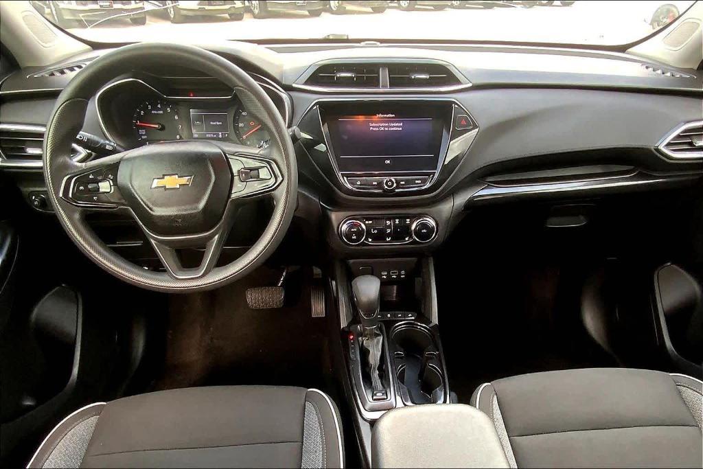 used 2021 Chevrolet TrailBlazer car, priced at $15,504