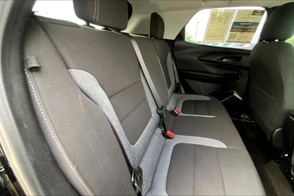 used 2021 Chevrolet TrailBlazer car, priced at $15,504