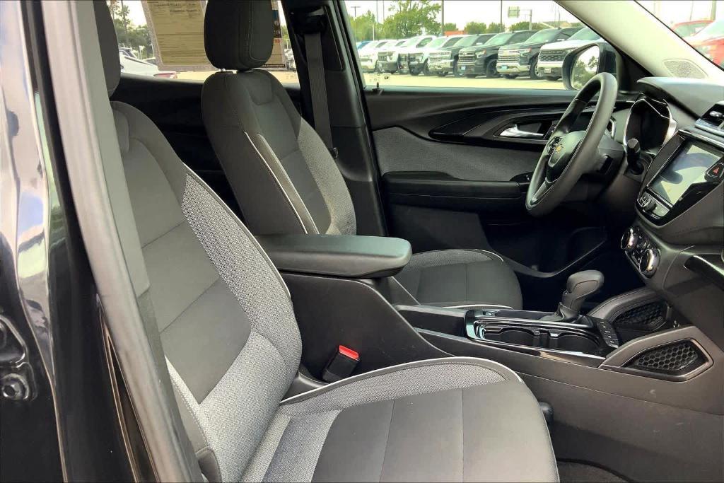 used 2021 Chevrolet TrailBlazer car, priced at $15,504