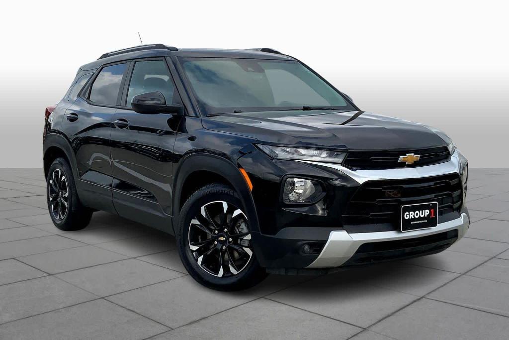 used 2021 Chevrolet TrailBlazer car, priced at $15,504