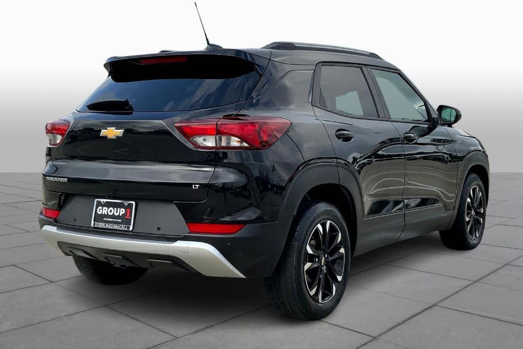 used 2021 Chevrolet TrailBlazer car, priced at $15,504