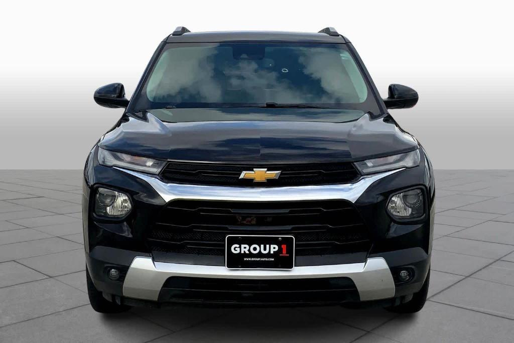 used 2021 Chevrolet TrailBlazer car, priced at $15,504