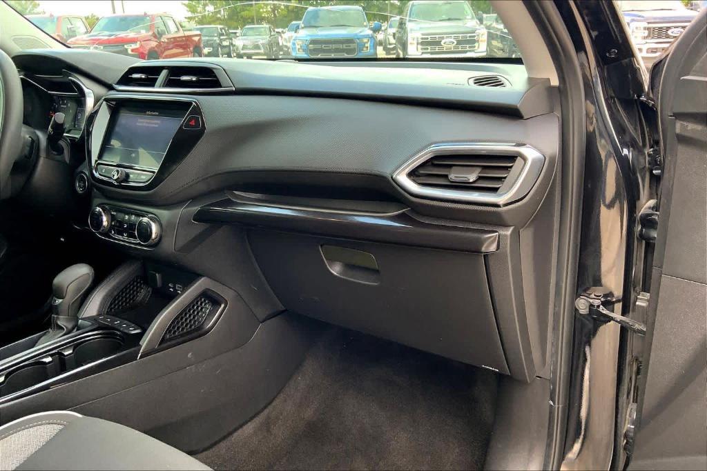 used 2021 Chevrolet TrailBlazer car, priced at $15,504