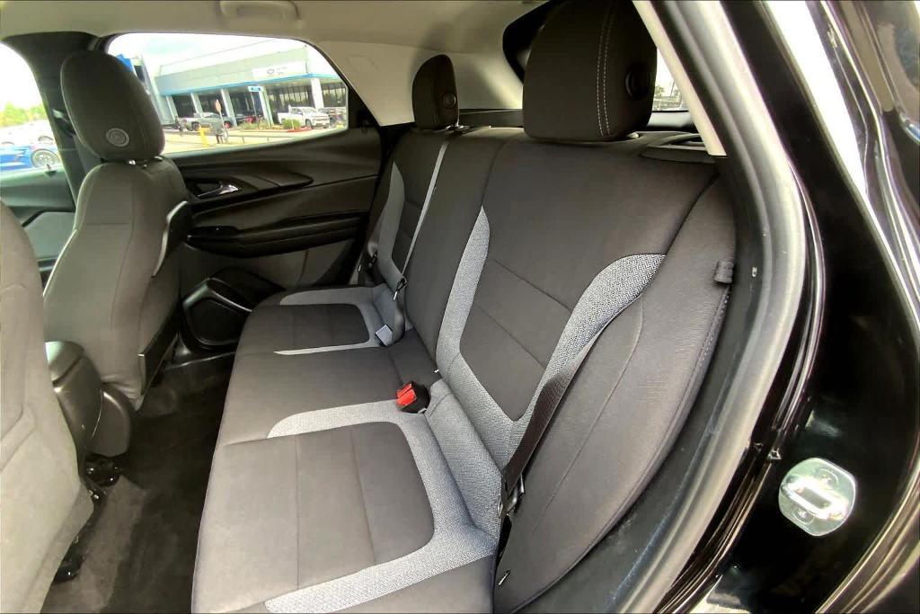 used 2021 Chevrolet TrailBlazer car, priced at $15,504