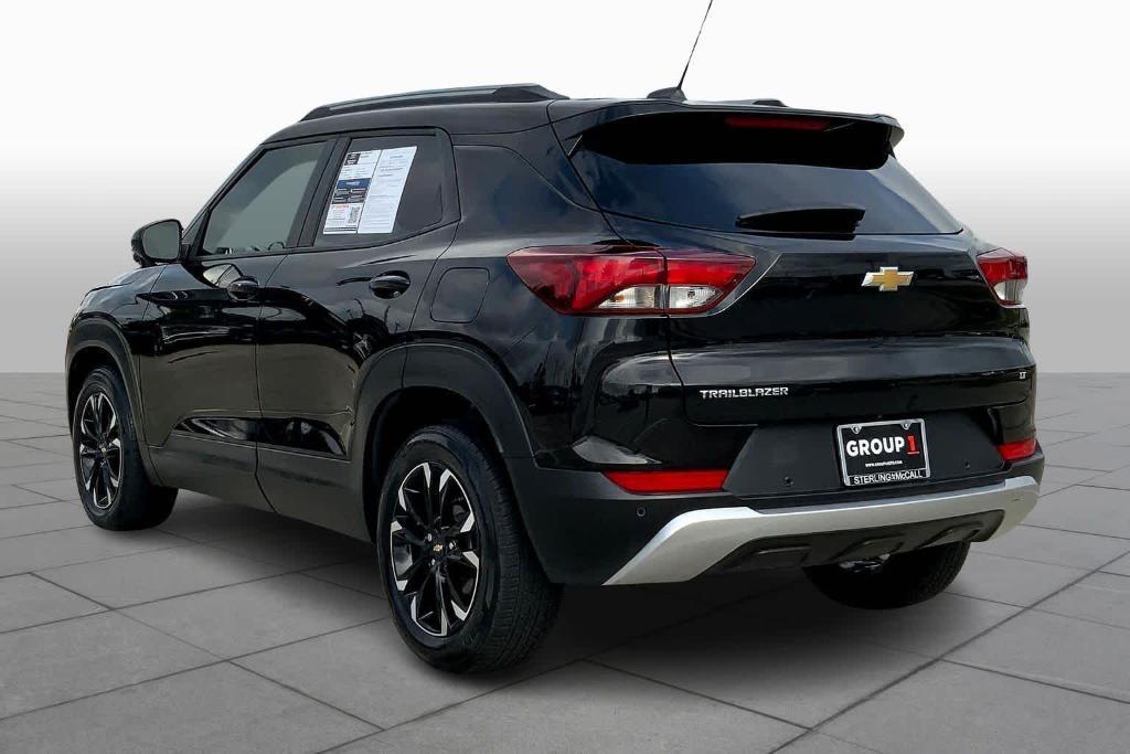 used 2021 Chevrolet TrailBlazer car, priced at $15,504
