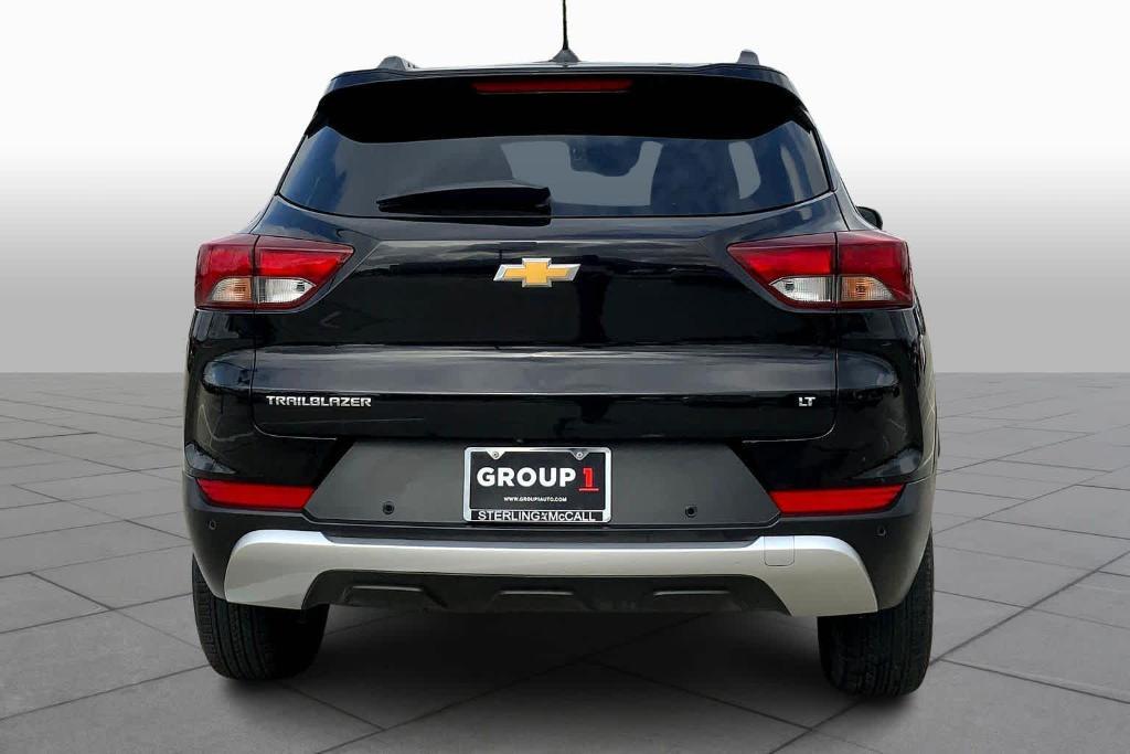 used 2021 Chevrolet TrailBlazer car, priced at $15,504