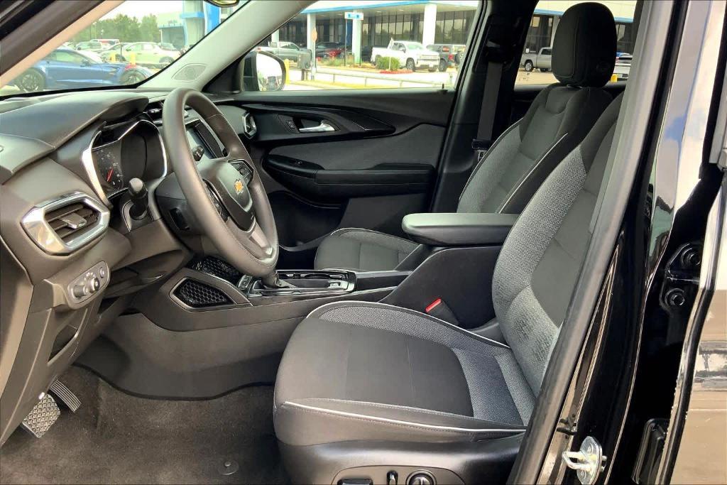 used 2021 Chevrolet TrailBlazer car, priced at $15,504