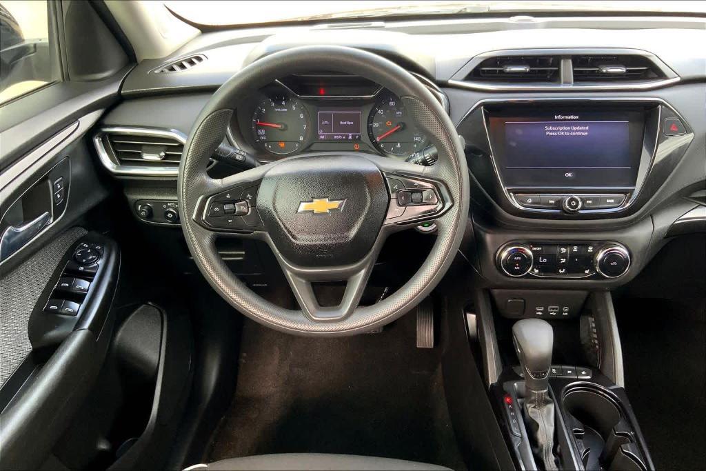 used 2021 Chevrolet TrailBlazer car, priced at $15,504