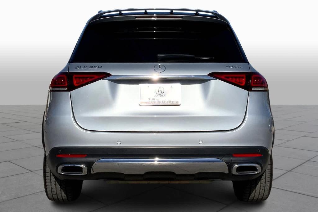 used 2022 Mercedes-Benz GLE 350 car, priced at $39,222
