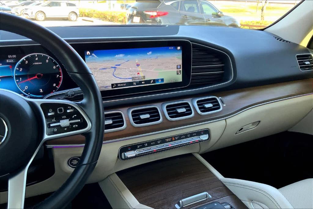 used 2022 Mercedes-Benz GLE 350 car, priced at $39,222