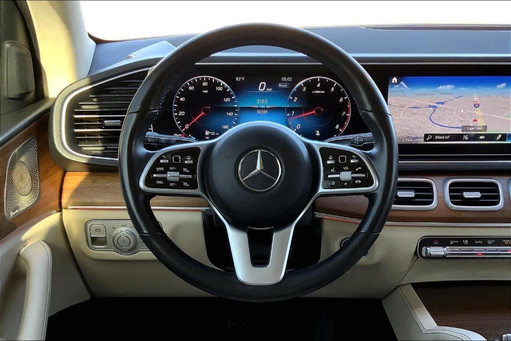 used 2022 Mercedes-Benz GLE 350 car, priced at $39,222