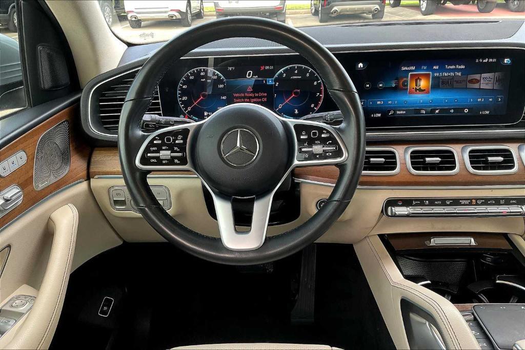 used 2022 Mercedes-Benz GLE 350 car, priced at $39,222