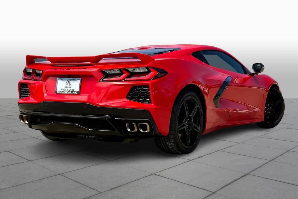 used 2022 Chevrolet Corvette car, priced at $71,890