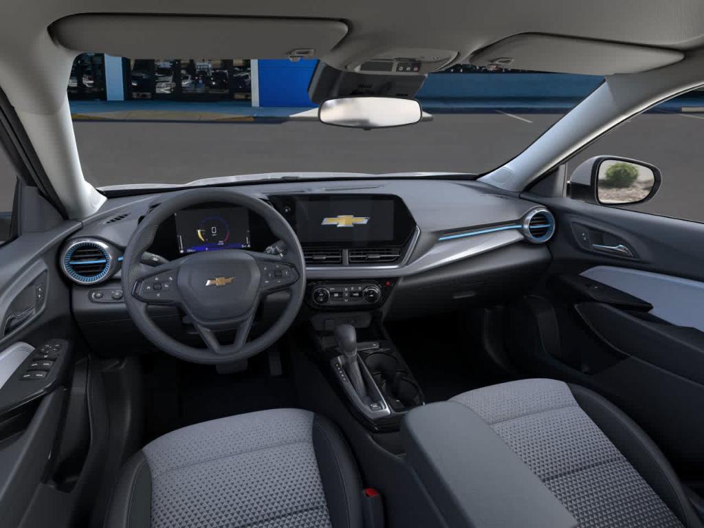 new 2025 Chevrolet Trax car, priced at $22,649