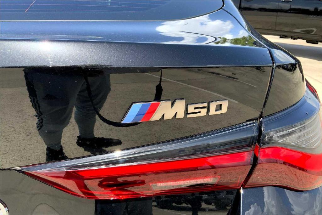 used 2024 BMW i4 Gran Coupe car, priced at $56,998