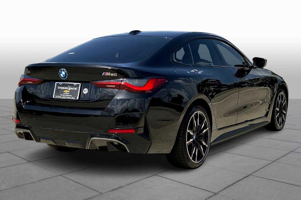 used 2024 BMW i4 Gran Coupe car, priced at $56,998