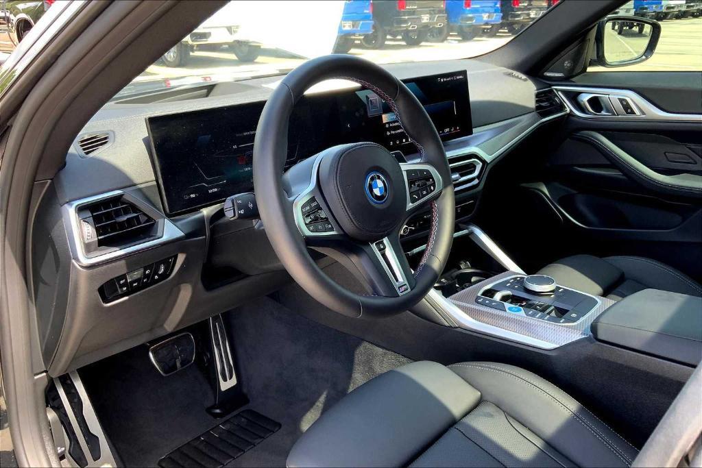 used 2024 BMW i4 Gran Coupe car, priced at $56,998