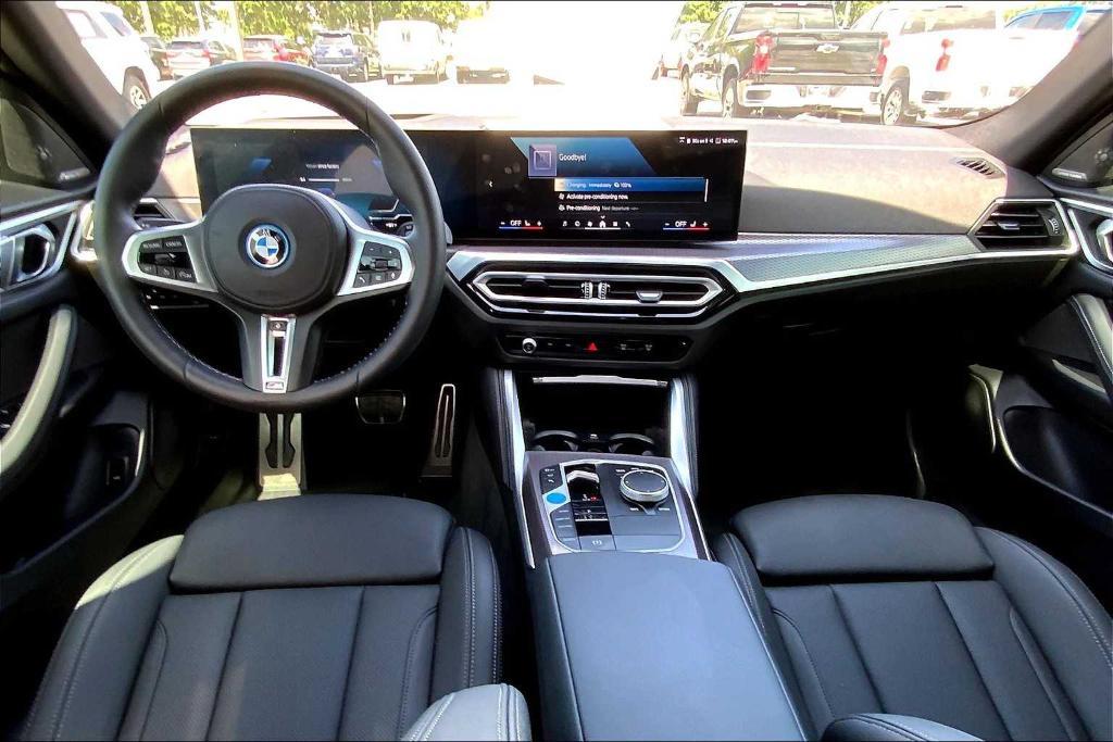 used 2024 BMW i4 Gran Coupe car, priced at $56,998