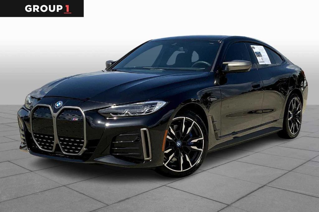 used 2024 BMW i4 Gran Coupe car, priced at $56,998