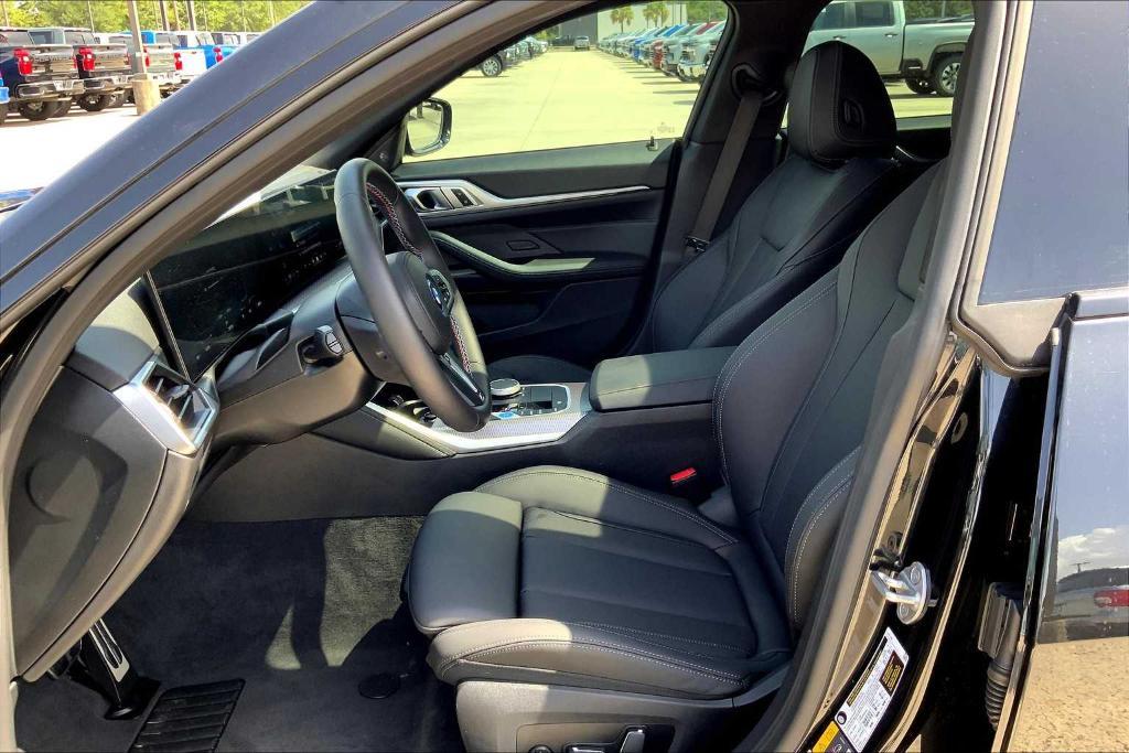 used 2024 BMW i4 Gran Coupe car, priced at $56,998