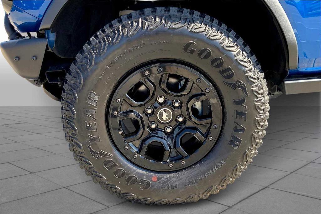 used 2021 Ford Bronco car, priced at $47,346