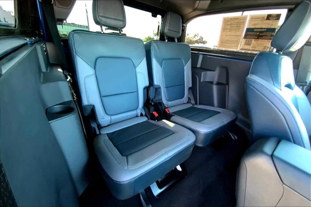used 2021 Ford Bronco car, priced at $47,346