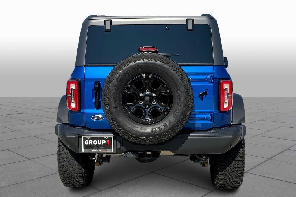 used 2021 Ford Bronco car, priced at $47,346