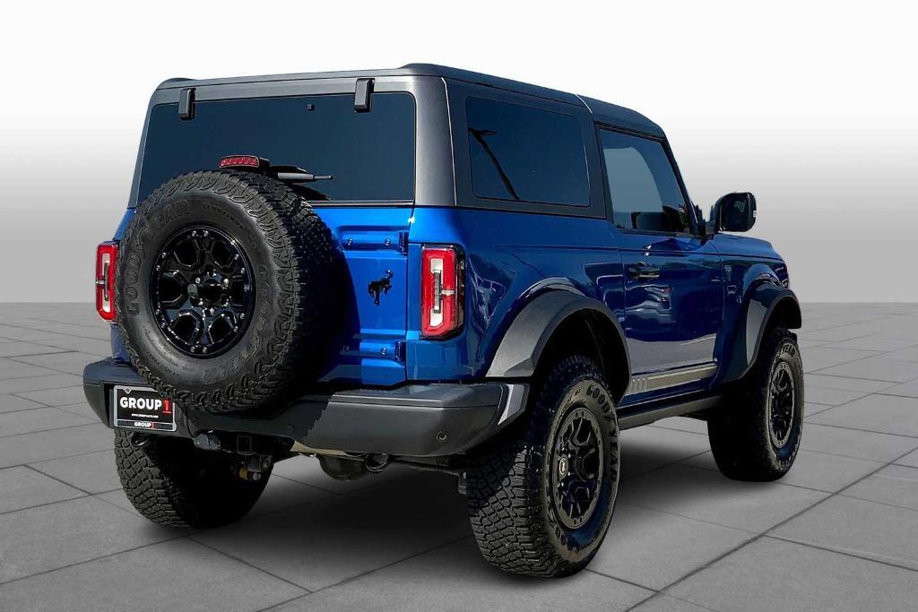 used 2021 Ford Bronco car, priced at $47,346