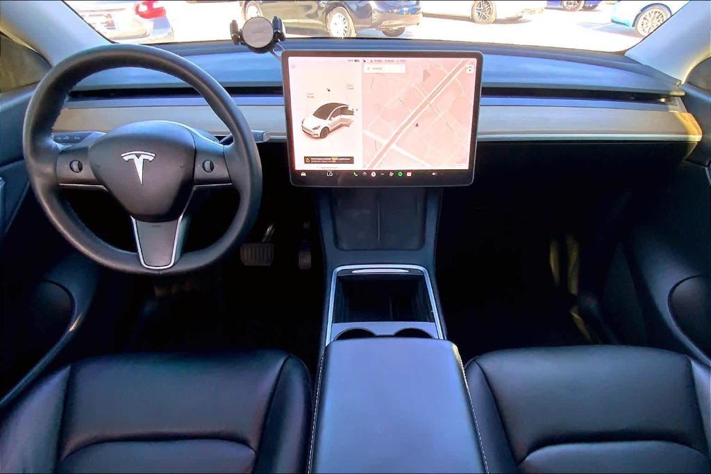 used 2021 Tesla Model Y car, priced at $27,222
