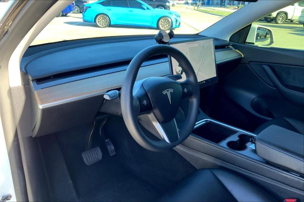 used 2021 Tesla Model Y car, priced at $27,222