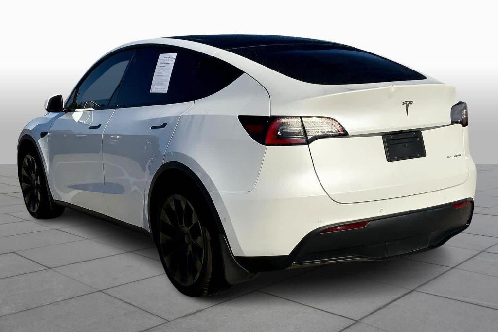 used 2021 Tesla Model Y car, priced at $27,222