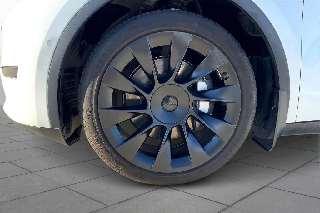 used 2021 Tesla Model Y car, priced at $27,222