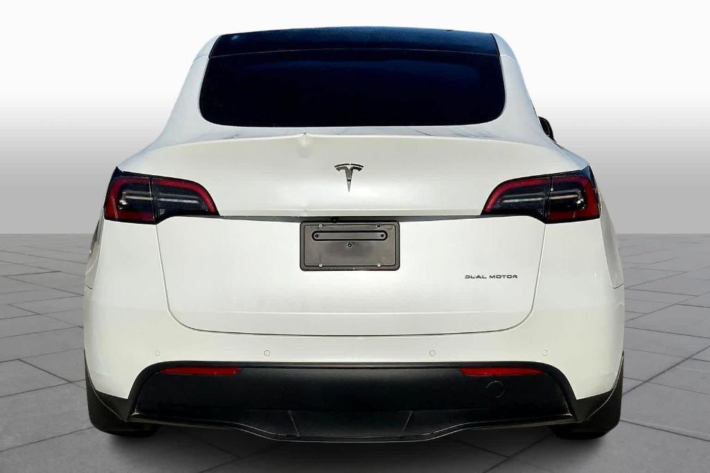 used 2021 Tesla Model Y car, priced at $27,222
