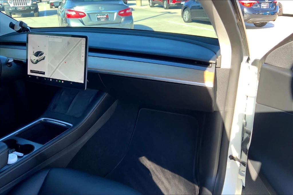 used 2021 Tesla Model Y car, priced at $27,222