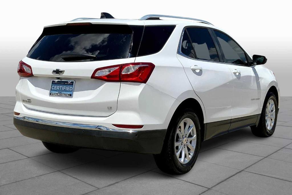 used 2020 Chevrolet Equinox car, priced at $18,422