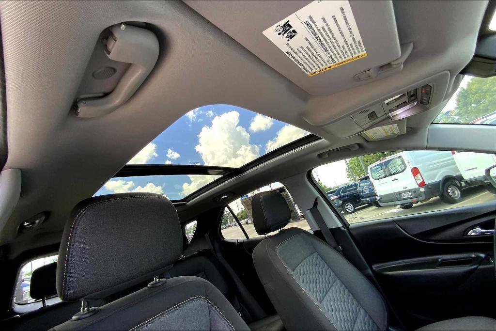 used 2020 Chevrolet Equinox car, priced at $18,422